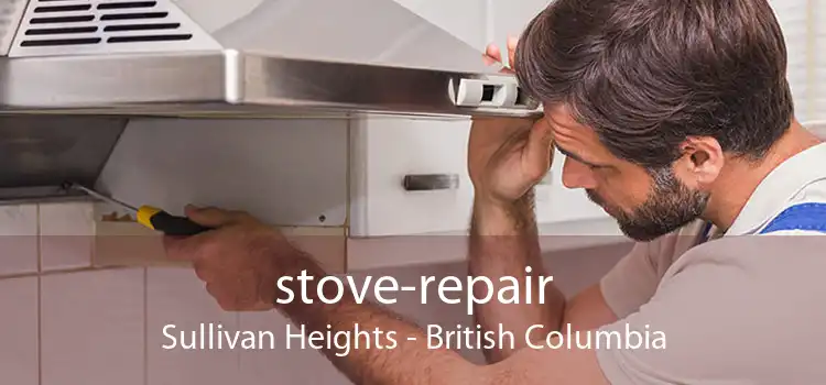stove-repair Sullivan Heights - British Columbia