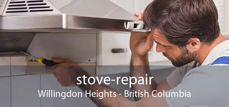 stove-repair Willingdon Heights - British Columbia