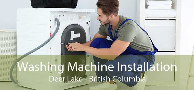 Washing Machine Installation Deer Lake - British Columbia