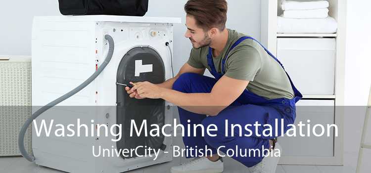 Washing Machine Installation UniverCity - British Columbia