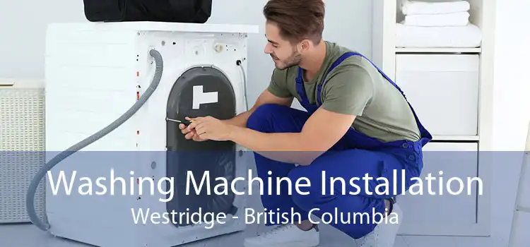 Washing Machine Installation Westridge - British Columbia