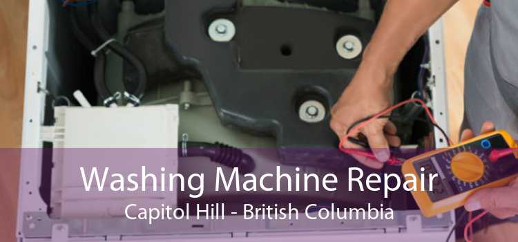 Washing Machine Repair Capitol Hill - British Columbia