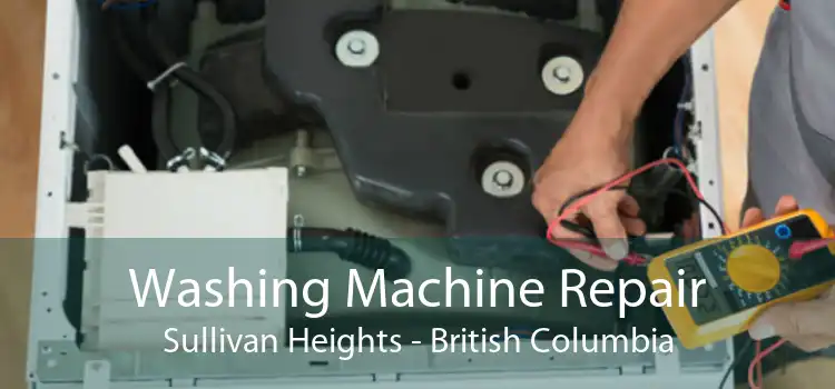 Washing Machine Repair Sullivan Heights - British Columbia