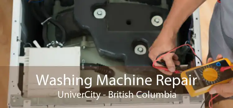 Washing Machine Repair UniverCity - British Columbia