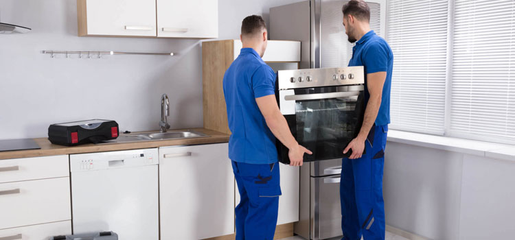 Danby oven installation service in Burnaby