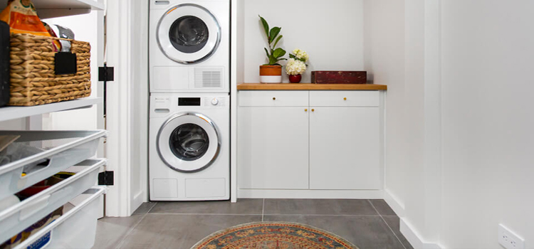 Amica Washer Dryer Installation in Burnaby