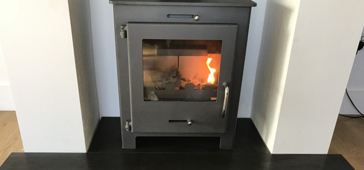 Signature Wood Burning Stove Installation in Burnaby